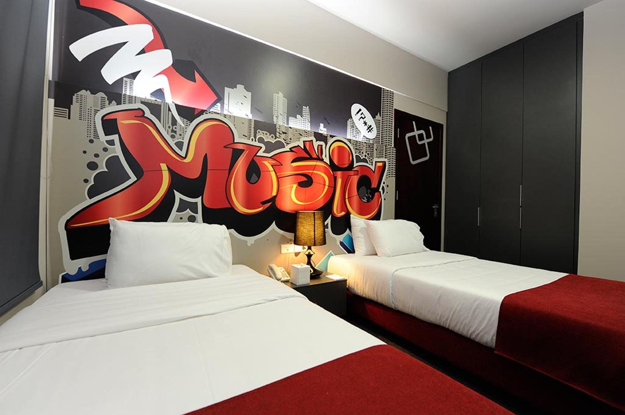 35 Rooms Beiroet Buitenkant foto