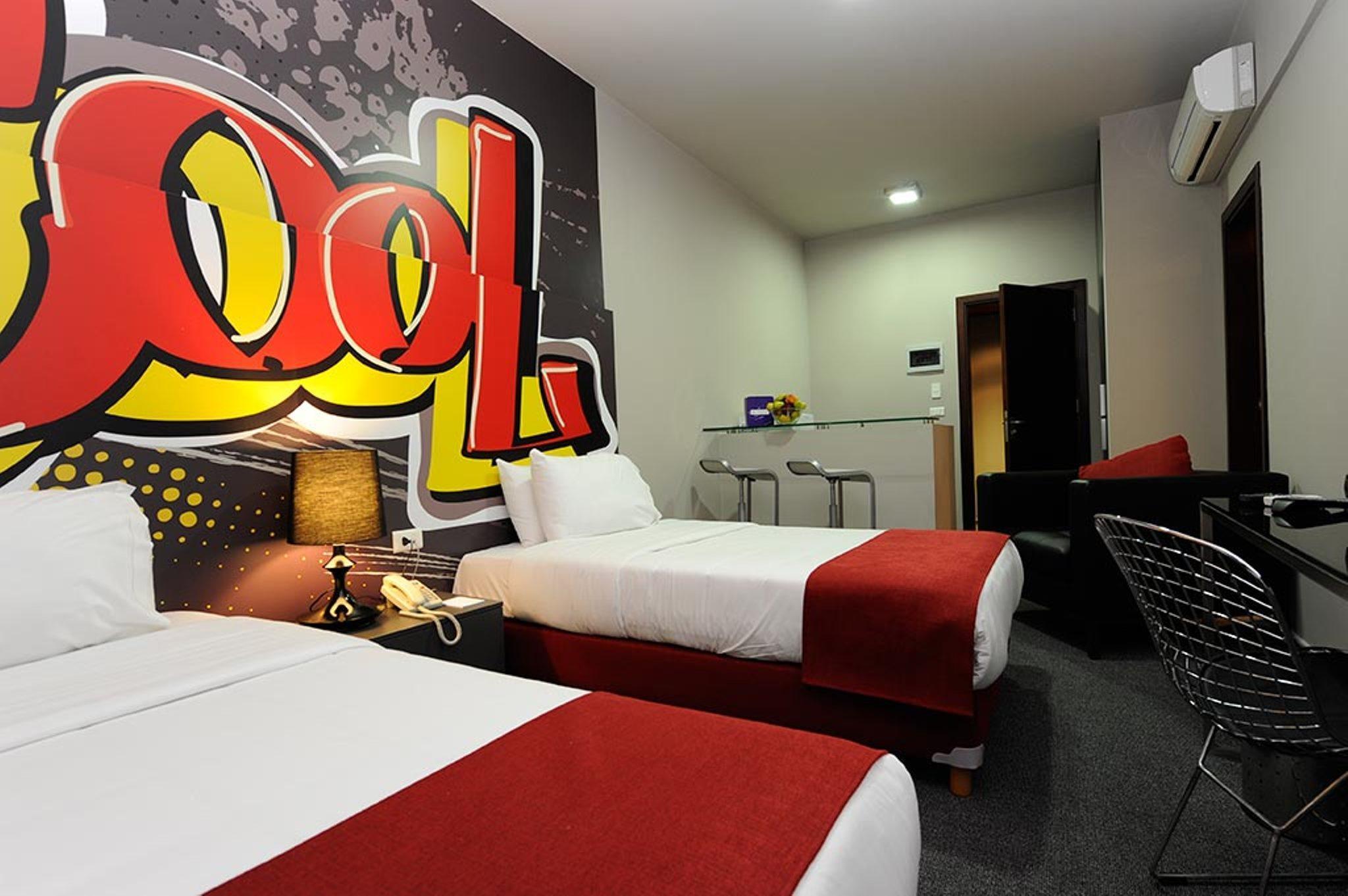 35 Rooms Beiroet Buitenkant foto