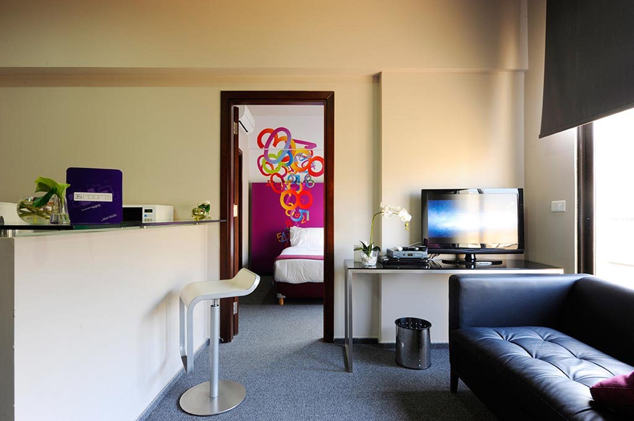 35 Rooms Beiroet Buitenkant foto