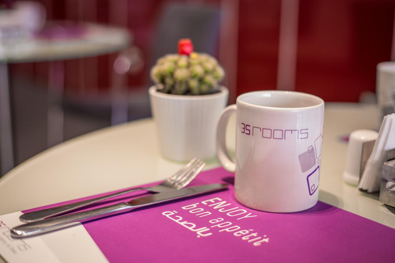 35 Rooms Beiroet Buitenkant foto
